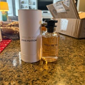 Louis Vuitton Spell On You Perfume with Black Cap